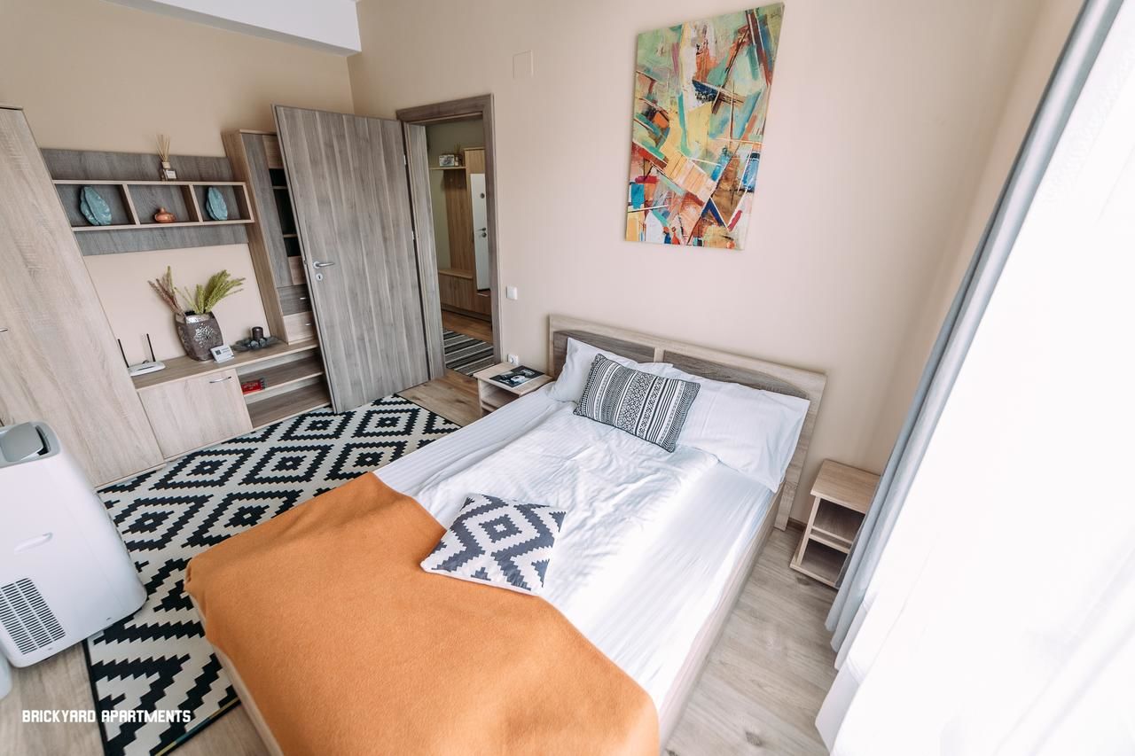 Апарт-отели Brickyard Apartments Cluj Клуж-Напока-30