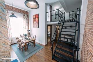 Апарт-отели Brickyard Apartments Cluj Клуж-Напока Апартаменты с 2 спальнями-5