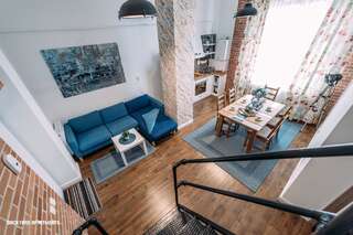 Апарт-отели Brickyard Apartments Cluj Клуж-Напока Апартаменты с 2 спальнями-6